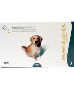 Revolution 12% 20.1 a 40kg X3 Pipetas