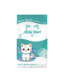Mishi Sand Arena Sanitaria Para Gatos 1.8kg