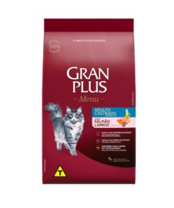 Gran Plus Gato Adulto Castrado Salmon Y Arroz 10 Kg