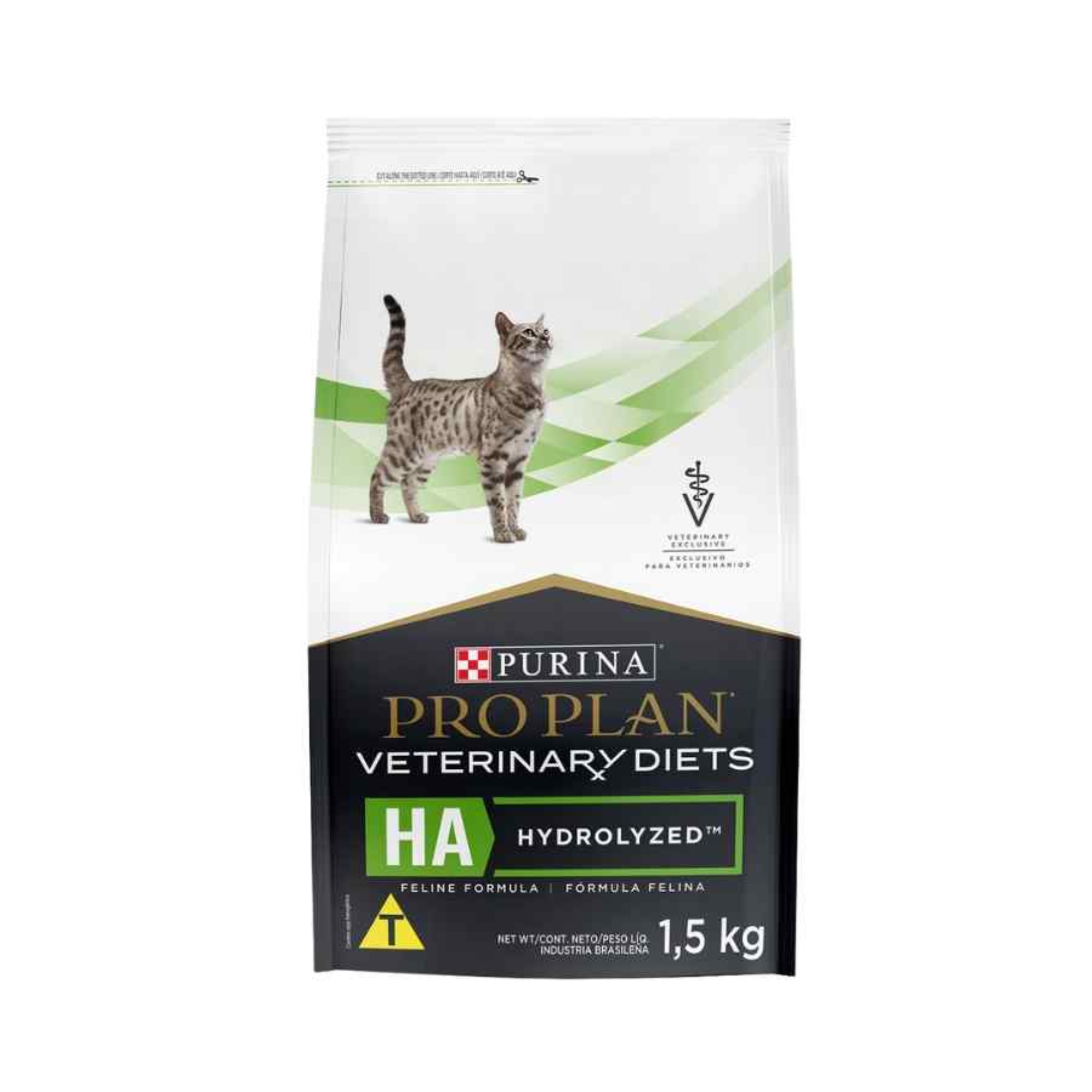 Purina Pro Plan Veterinary Diets HA Hipoalergenico Hidrolizado Gatos 1.5 Kg.