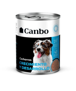 Canbo Lata Crecimiento Y Desarrollo Cachorros 330 Gr