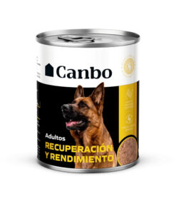 Canbo Lata Recuperación Y Rendimiento Adultos 330 Gr