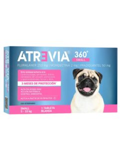 Atrevia 360° 5 A 10 Kg X1 Tableta