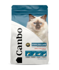 Canbo Cat Sterilized Care - Cuidado Esterilizado 3 Kg