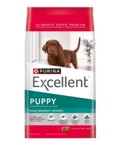 Purina Excellent Cachorro Razas Medianas Y Grandes 15kg