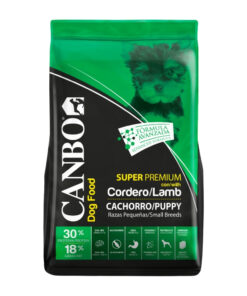 Canbo Cachorro Cordero Raza Pequeña 7 Kg