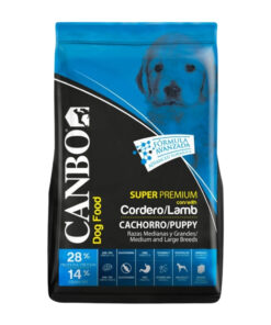 Canbo Cachorro Cordero Raza Mediana y Grande 3 Kg