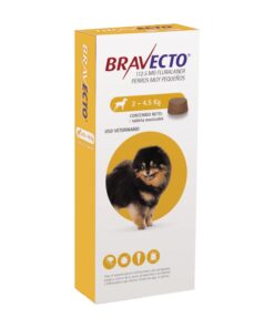 Bravecto 112.5mg de 2 a 4.5 Kg