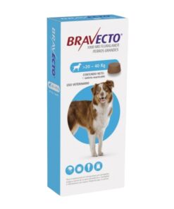 Bravecto 1000mg de 20 a 40 Kg