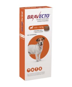 Bravecto 250mg de 4.5 a 10 Kg