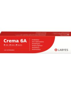 Crema 6a Para Perros Y Gatos 30 Gr.