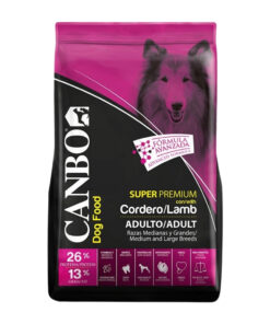 Canbo Adulto Cordero Raza Mediana y Grande 15 kg