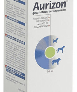 Aurizon Gotas Óticas Para Perros 20ml