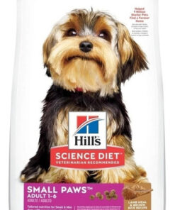Hills Science Diet Adult Small Paws Para Perro Adulto De Raza Pequeña Sabor Cordero Y Arroz De 2.04 Kg
