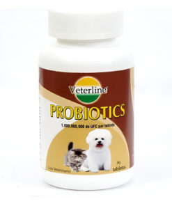 Probiotics X 30 Comp Para Perro Y Gatos