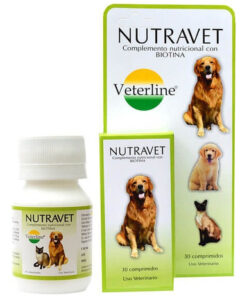 Nutravet Biotina X 30 Comp Para Perro Y Gato
