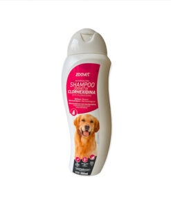 Shampoo Zoovet Con Clorhexidina 350 Ml Fragancia Neutra