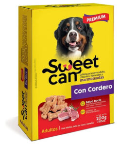 Sweet Can Con Cordero Adulto 200gr