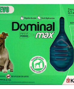 Antipulgas Dominal Max Perros De 5.1 A 10 Kg.