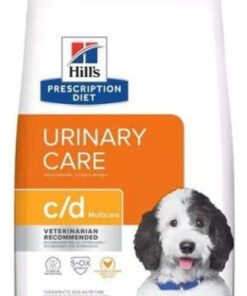 Hills C/d Urinay Care Canino Alimento Para Perros