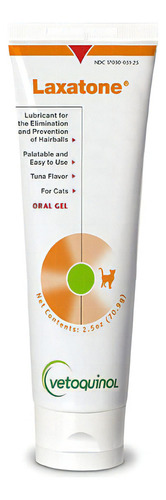 Laxatone Vetoquinol Laxante Para Gato Bolas De Pelo Atun - Alfadri Pet Shop