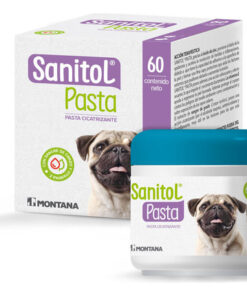 Sanitol Pasta Cicatrizante 60gr. Para Perros Y Gatos