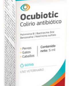 Ocubiotic Colirio Antibiótico 5 Ml.