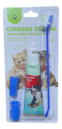 Kit Dental Para Perros Y Gatos