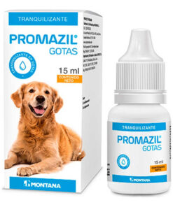 Promazil Gotas Tranquilizantes Para Perros Y Gatos