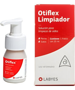 Otiflex Limpiador Solución Para Limpieza De Oídos 25ml.