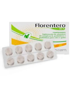 Florentero Act Para Perros X10 Tabletas