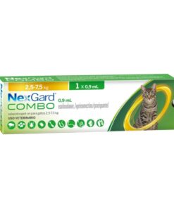 Nexgard Combo Cat de 2.5 kg a 7.5 Kg 0.9 ml