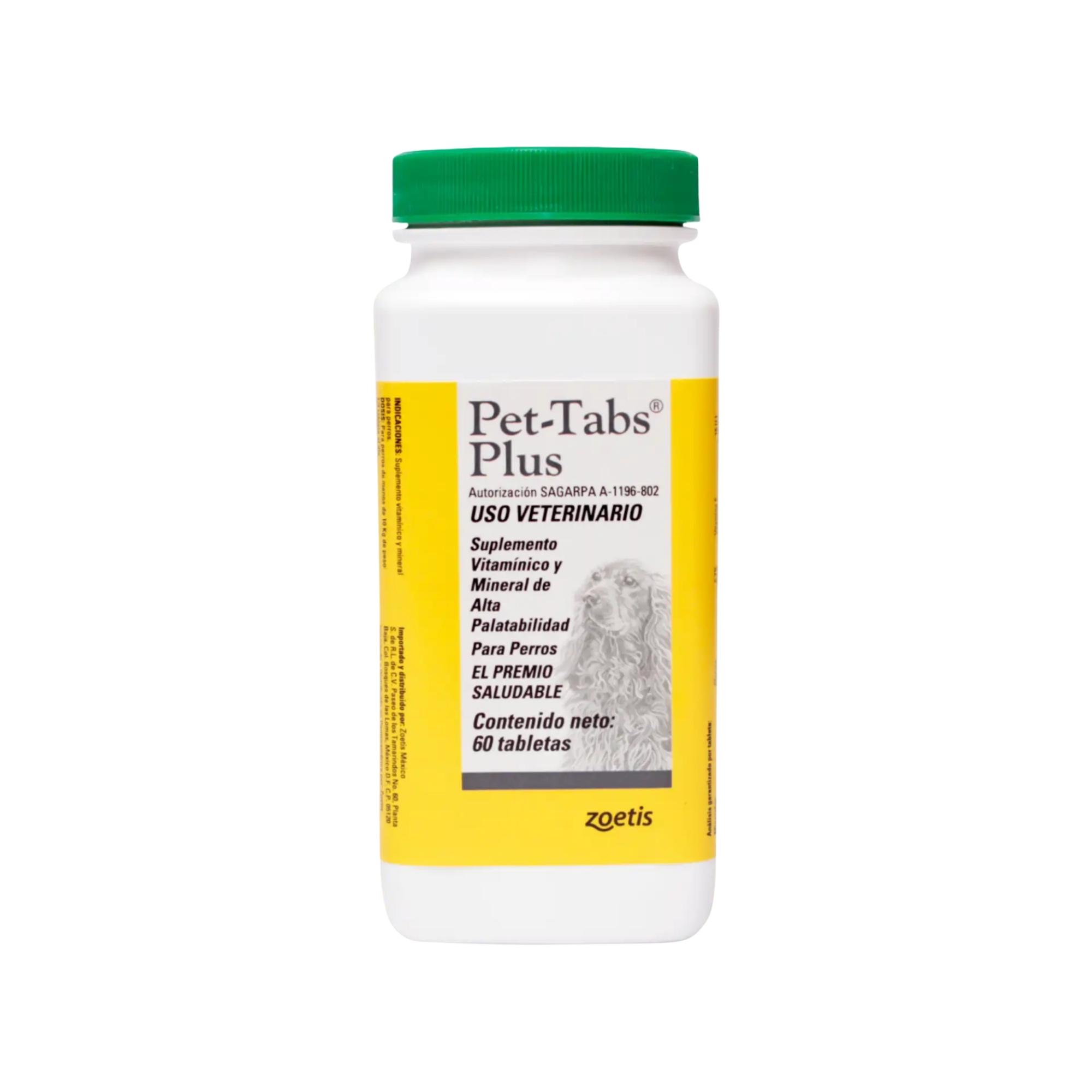 Pet Tabs Plus X60 Tabletas