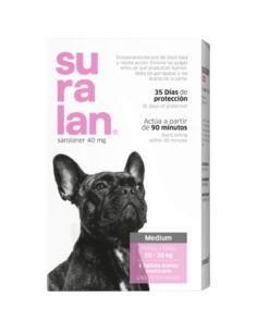 Suralan Medium de 10 a 20 Kg X1 Tableta