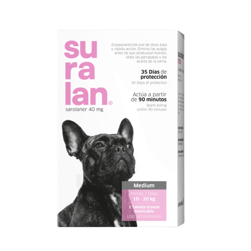 Suralan Medium de 10 a 20 Kg X1 Tableta