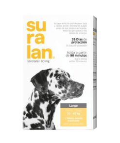 Suralan Large de 20 a 40 Kg X1 Tableta