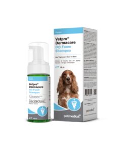 Vetpro Dermacare Dry Foam Shampoo