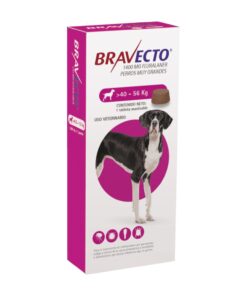 Bravecto 1400mg de 40 a 56 Kg