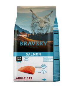 Bravery Salmón Adult Sterilized Cat 7 Kg