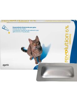 Revolution 6% Gatos 2.6 a 7.5 Kg X1 Pipeta (Suelta)
