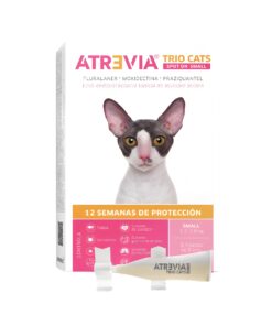 Atrevia Trio Cats 1.2 a 2.8 Kg X1 Pipeta