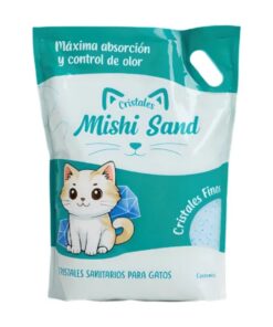 Mishi Sand Arena Sanitaria Para Gatos 4 Kg