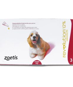 Revolution 12% 10.1 a 20 Kg X3 Pipetas