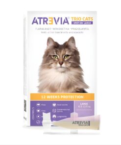 Atrevia Trio Cats 6.3 a 12.5 Kg X1 Pipeta