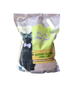 Tofu Mishi Sand x 2.5 kg Sustrato sanitario para gatos