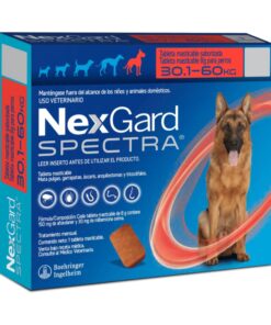 Nexgard Spectra 30.1 a 60 Kg X1 Tableta (Suelta)