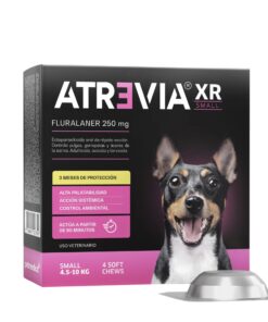 Atrevia XR Small 250 Mg 4.5 a 10 Kg X4 Tabletas