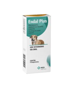 Endal Plus Caja X4 Pastillas